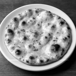 Butter naan