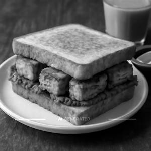 Tandoor Paneer Sandwich   
