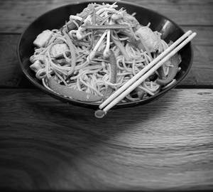 Fish noodles