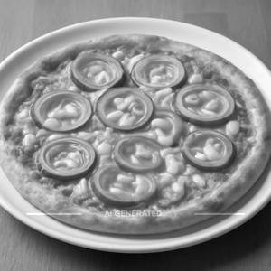 Double Onion & Corn Pizza