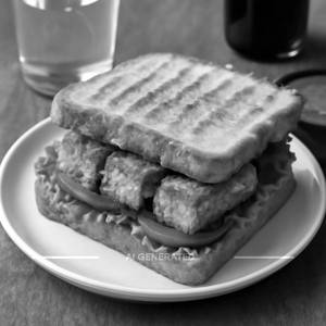 Tandoori Paneer Sandwich