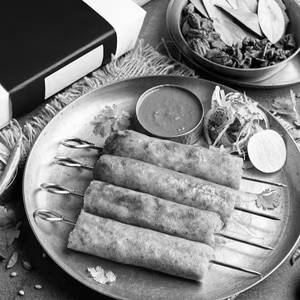 Makai Seekh Kebab