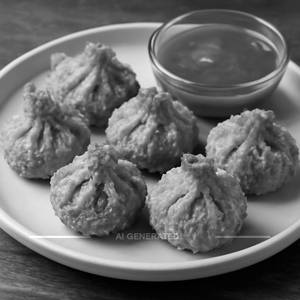 Veg Kurkure Momos [6 Pieces]