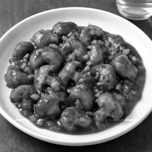 Mushroom Chilly