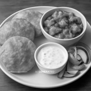 Masala Puri Meal