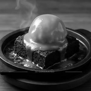 Sizzling Butterscotch Brownie