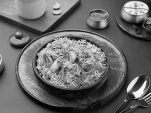 Dum Veg Biryani