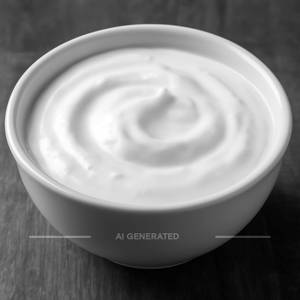 Plain curd
