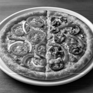 2 In 1 Pizza