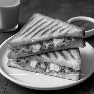 Paneer cheese sandwich