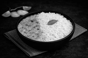 Dal Fry With Steamed Rice Bowl