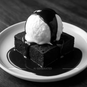 Vanilla Brownie Fudge                                 