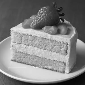 Strawberry Cake  [500 Gm]
