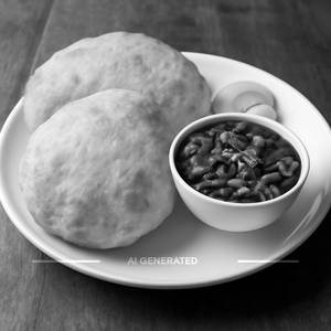 Chole Bhature (2 Pcs)