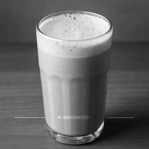 Plain cold coffee