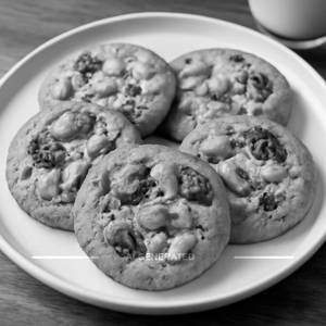 Mixed Nut Cookies