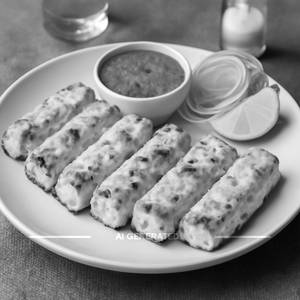 Paneer Malai Seekh [8 Pieces]