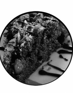 Chocolate Almond Date Cake