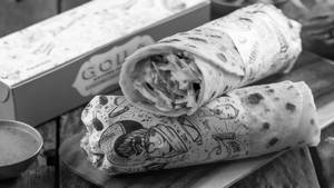 Malai Soya Chaap Roll