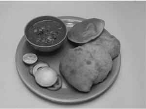 Puri With Aloo Bhaji