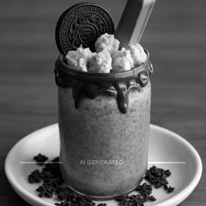 Oreo Kitkat Shake