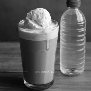 Cold Coffee with Ice cream