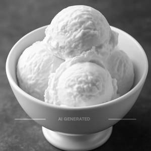 100 Ml Vanilla Ice Cream