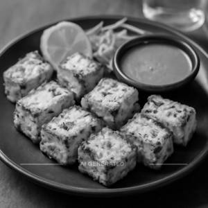 Lemon Paneer Tikka [8 Pieces]