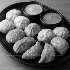 Momos Platter