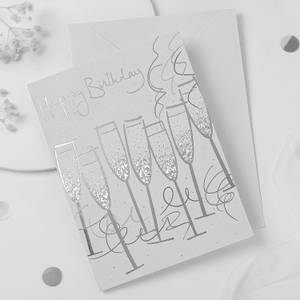 Party Birthday Greeting Card