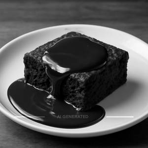 Brownie With Chocolate