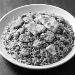 Chicken Double Egg Fried Rice