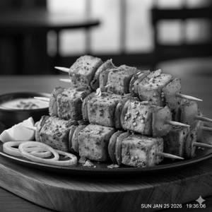 Paneer Achari Tikka