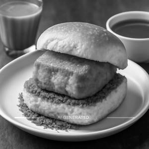 Paneer vada pav