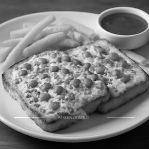 Cheese Chilli Toast
