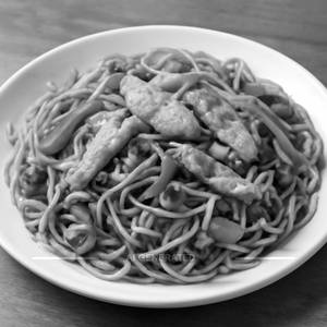 Chicken Hong Kong Noodles