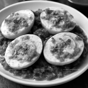 Masala Boiled Egg [4 Eggs]