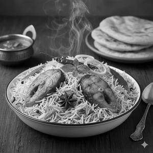 Fish Biriyani