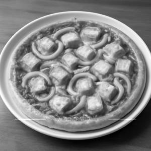 Double Onion & Paneer Pizza