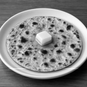 Tawa butter roti