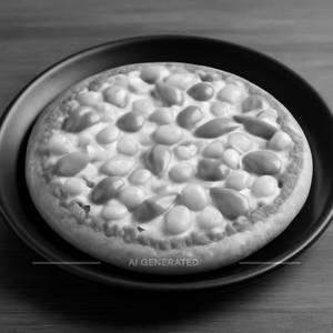 Corn Capsicum Pizza