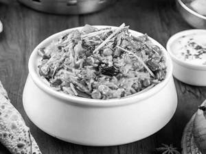 Veg Handi Biryani