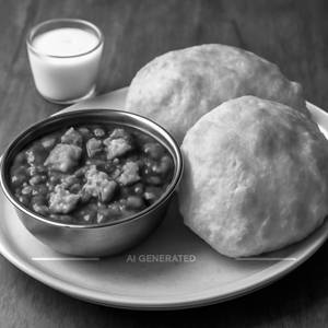 Paneer Chola Bhatura