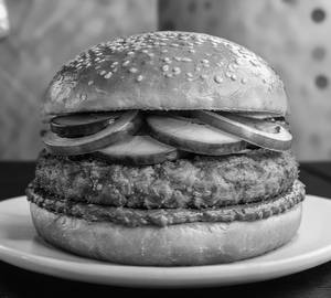 Aloo tikki burger