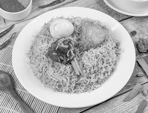 Mutton biryani