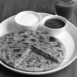 Aloo Pyaz Paratha
