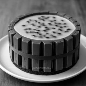 Kitkat Cake