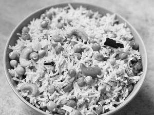 Green Peas Pulao