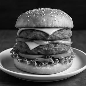 Patty burger [double]