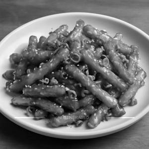 Honey chilli potato